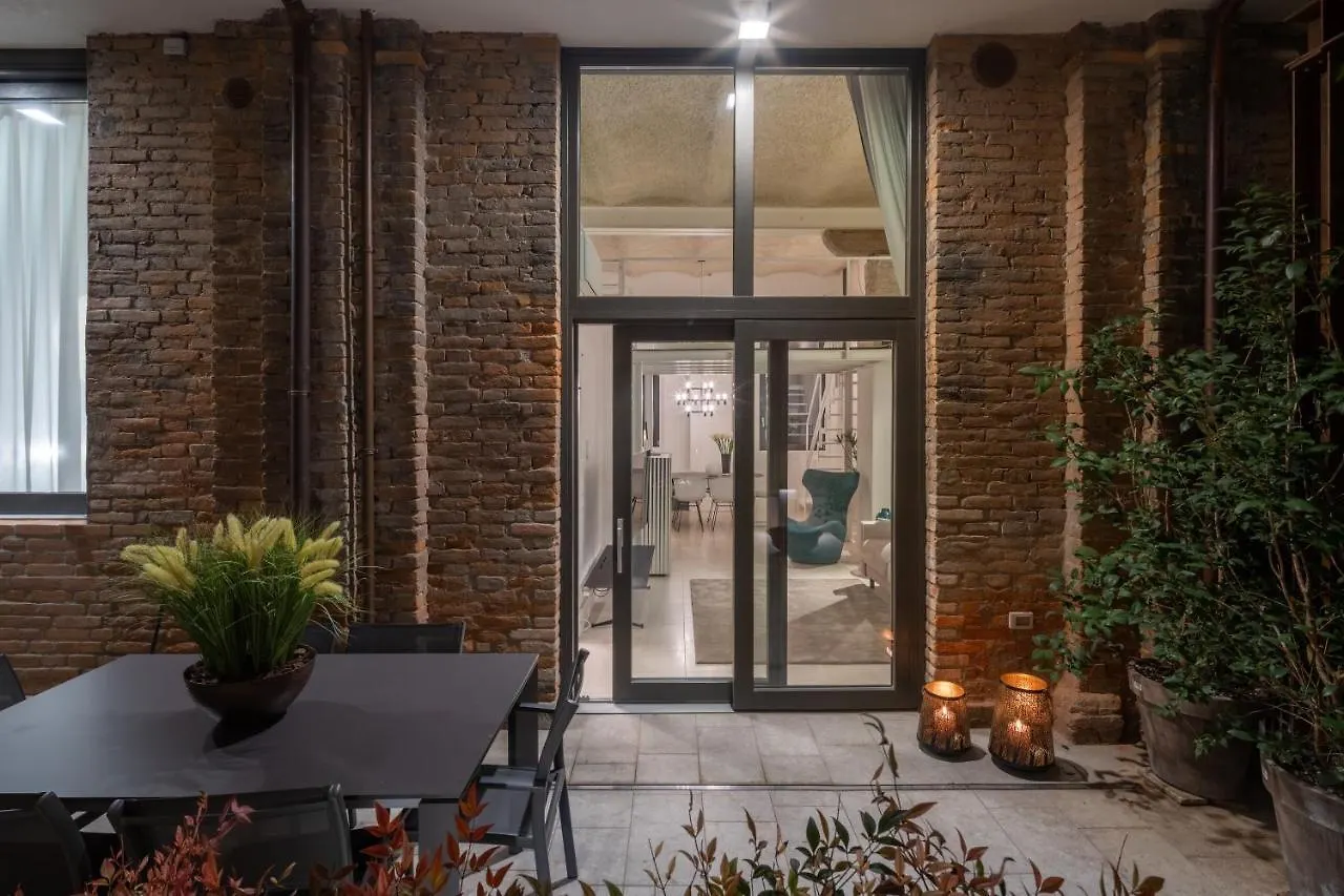 شقة Fornace Loft With Dependance R&R البندقية
