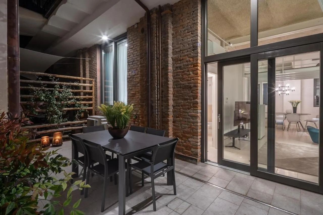 Fornace Loft With Dependance R&R Lägenhet Venedig