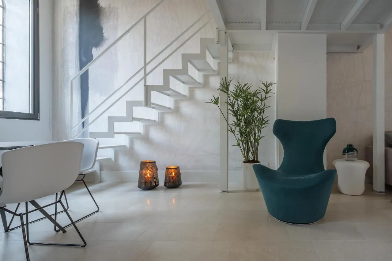 Fornace Loft With Dependance R&R Lägenhet Venedig